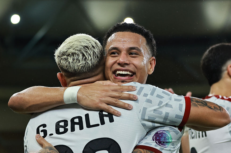 SOCCER: UAE beat Oman to reach Gulf Cup final against Saudi Arabia