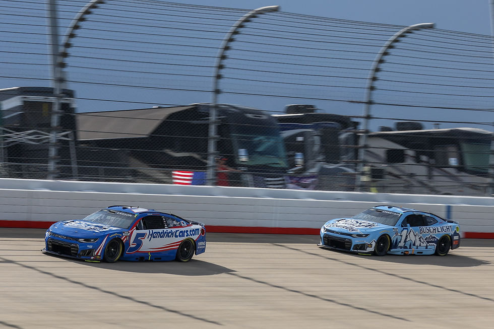 MOTOR RACING: Kyle Larson among drivers seeking Music City breakthrough
