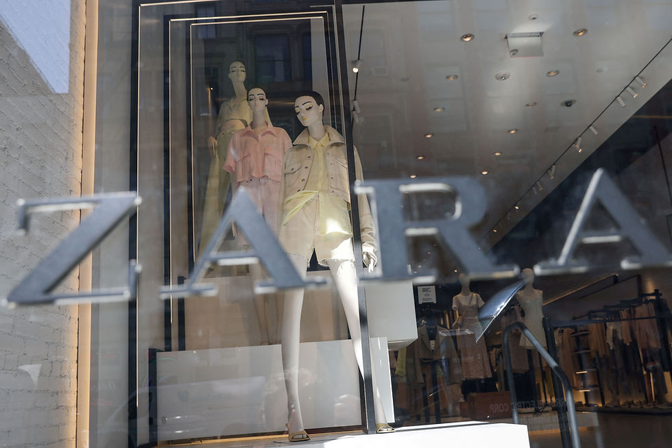 Zara turns to AI to generate fashion imagery using real-life models