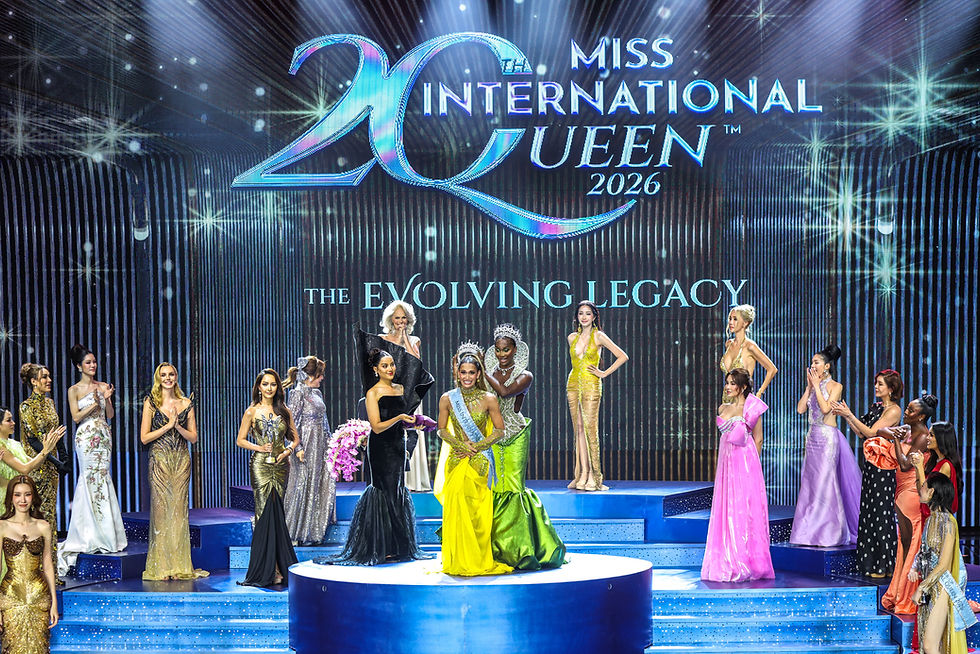 American Lo Colby wins Miss International Queen 2026, gives US back-to-back titles