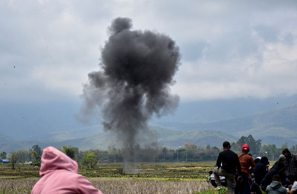 Four killed after violence flares in India's Manipur state