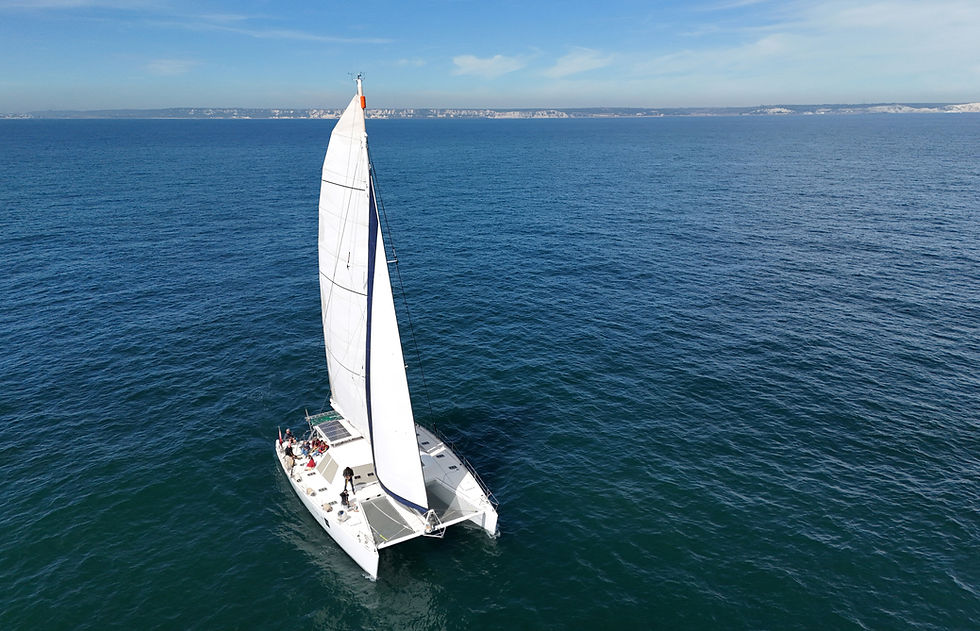 Sail-power offers passengers new crossing between England and France