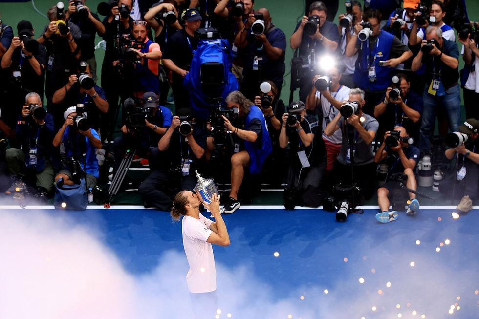 TENNIS: Zverev ends US Open demons with victory over Shelton