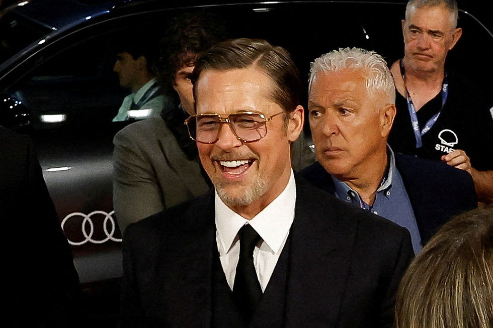 Brad Pitt unveils 'Heart of the Beast' at San Sebastian Film Festival