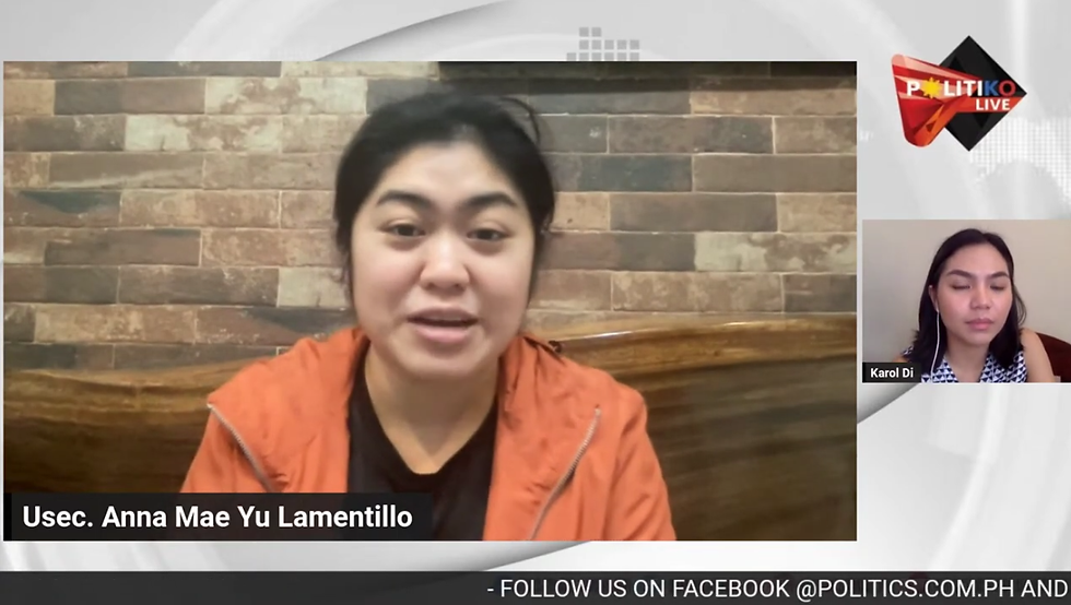 BSP with DICT Usec Anna Mae Lamentillo | SIM registration ng Marcos Admin