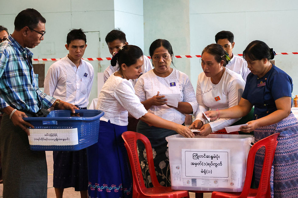 EXPLAINER: Why is Myanmar's junta holding an election during a civil war? 