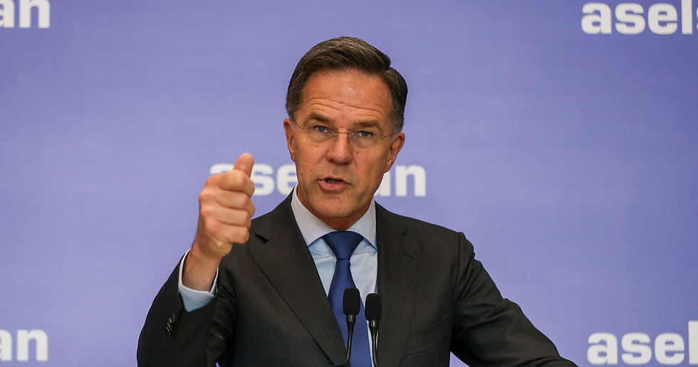 NATO's Rutte says Europeans have 'gotten message' from Trump