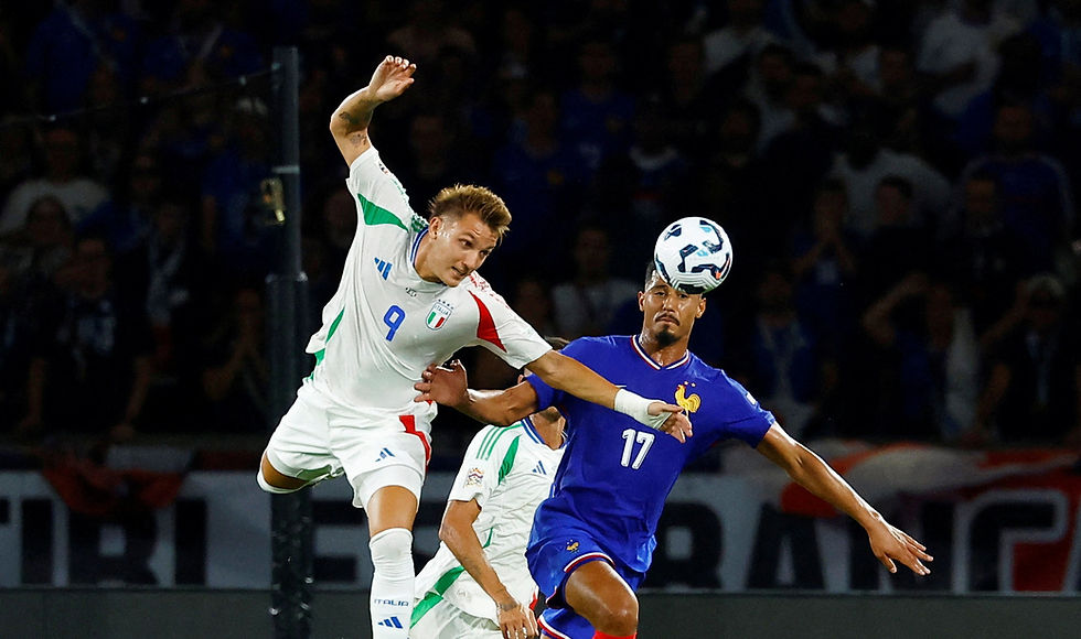 SOCCER: France's coach says William Saliba 'fine' ahead of World Cup