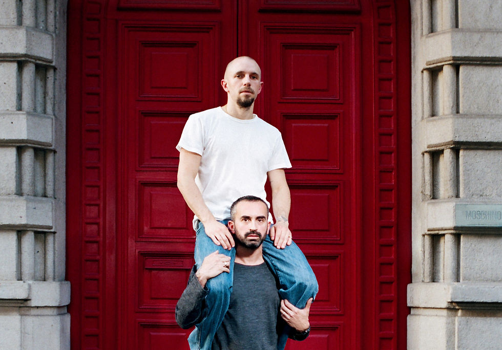 Moschino names Loris Messina and Simone Rizzo as creative directors