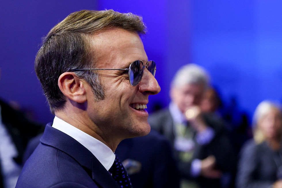 We're shifting to a world without rules, Macron says at Davos