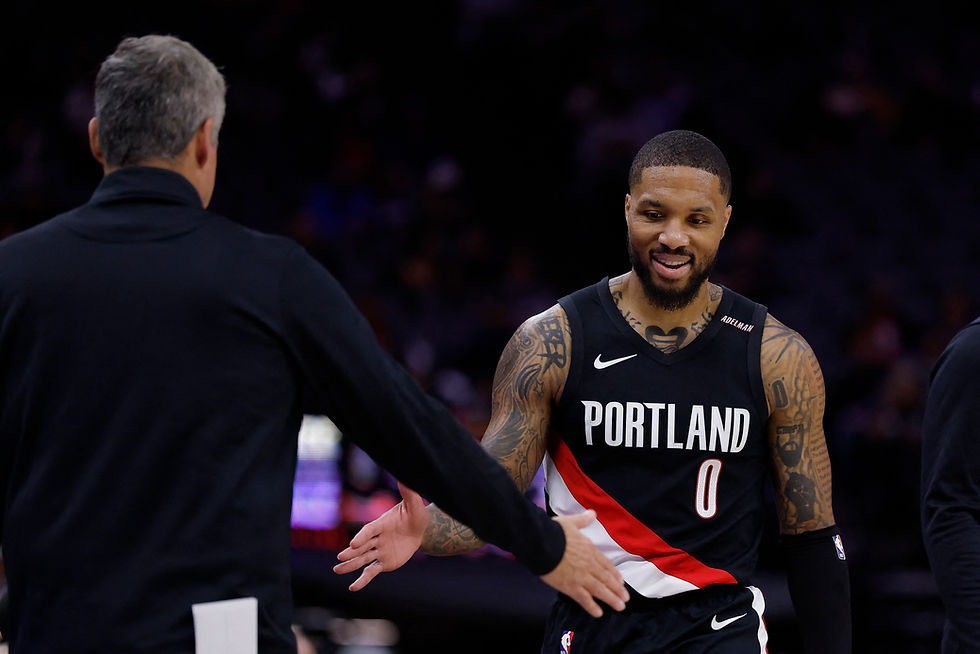 NBA: Damian Lillard shines in Blazers return as Portland rout Suns