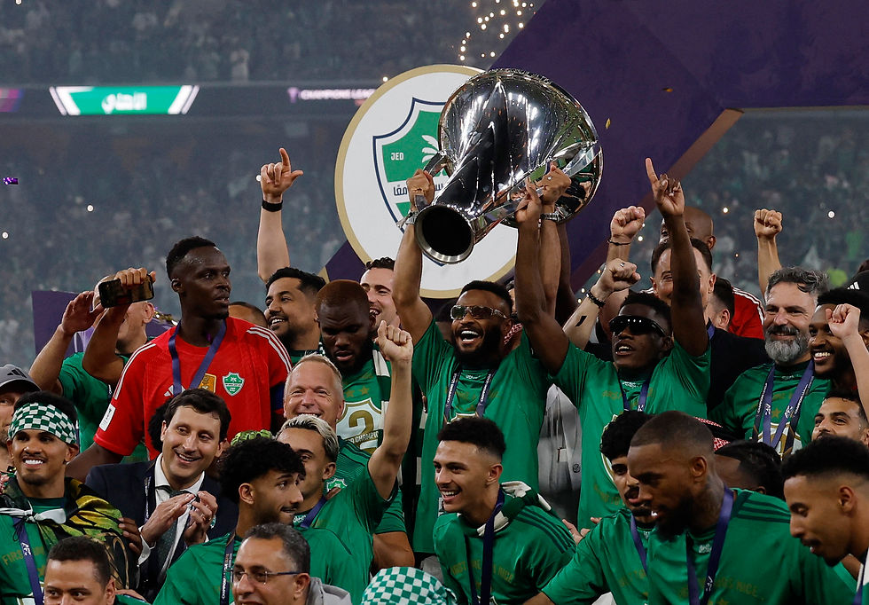 SOCCER: Al Brikan strikes in extra time as Al-Ahli retain Asian Champions League title