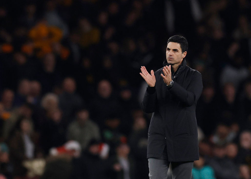 SOCCER: Arteta wants landmark win at Everton on sixth anniversary as Arsenal boss