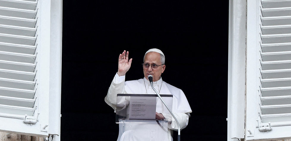 Pope Leo decries 'atrocious violence' in Iran war, urges ceasefire