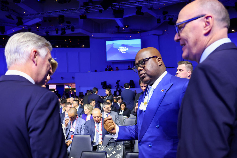 WEF in Davos enters second day
