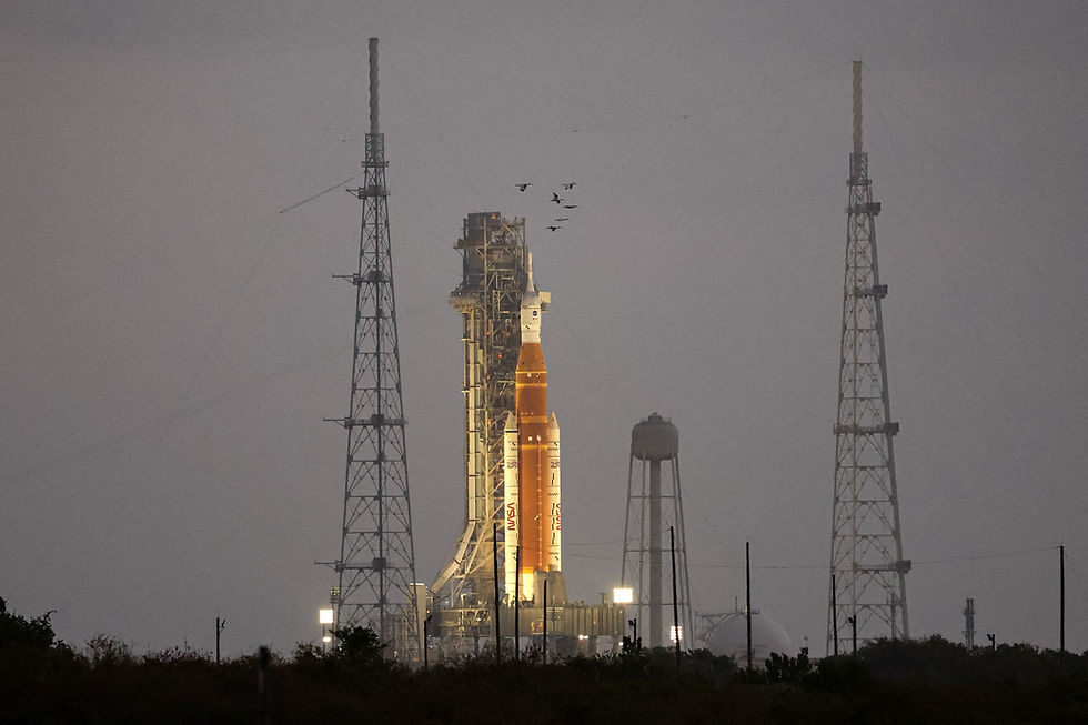 NASA readies first crewed mission to the Moon in more than 50 years