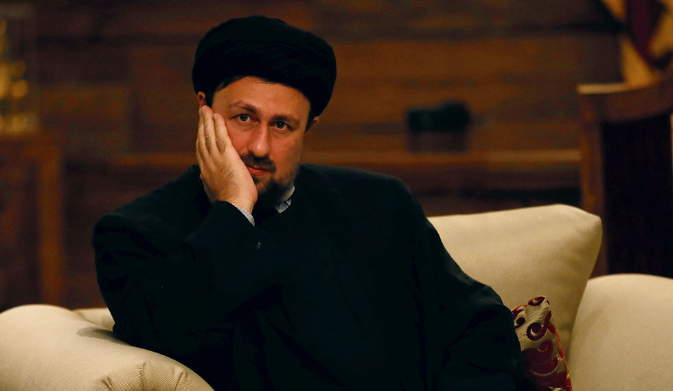 Khamenei's death brings Khomeini's grandson into focus