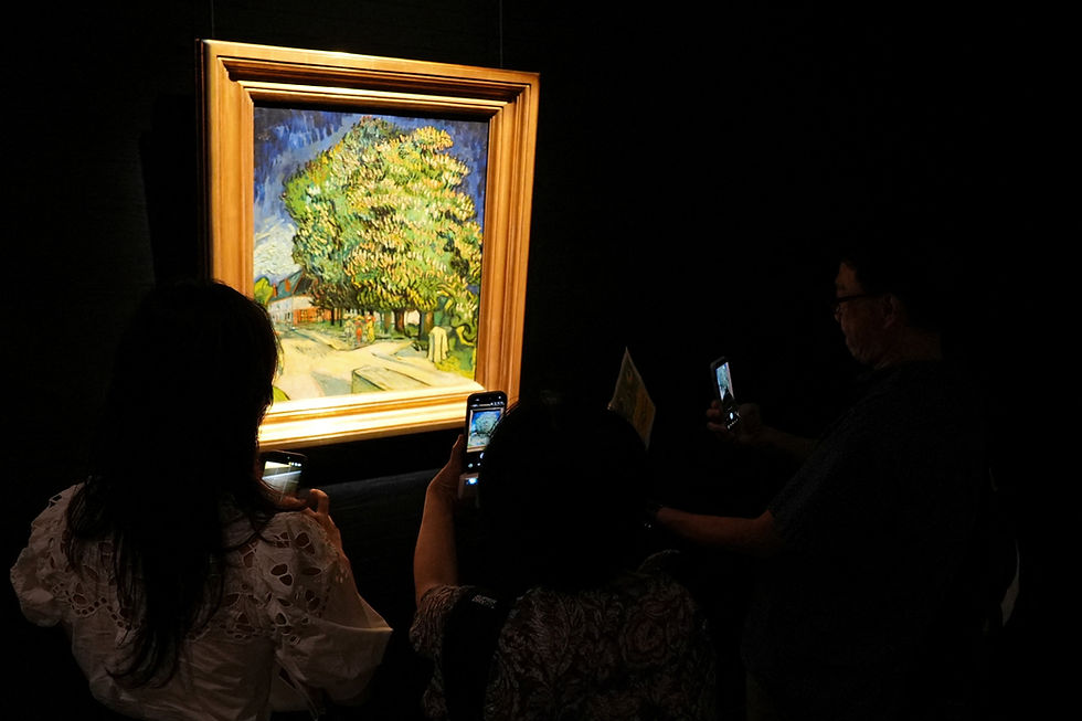 Hundreds queue in Hong Kong to see Van Gogh painting unveiled after 60 years