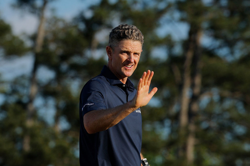 GOLF: Rose buoyed by Masters support despite another near miss