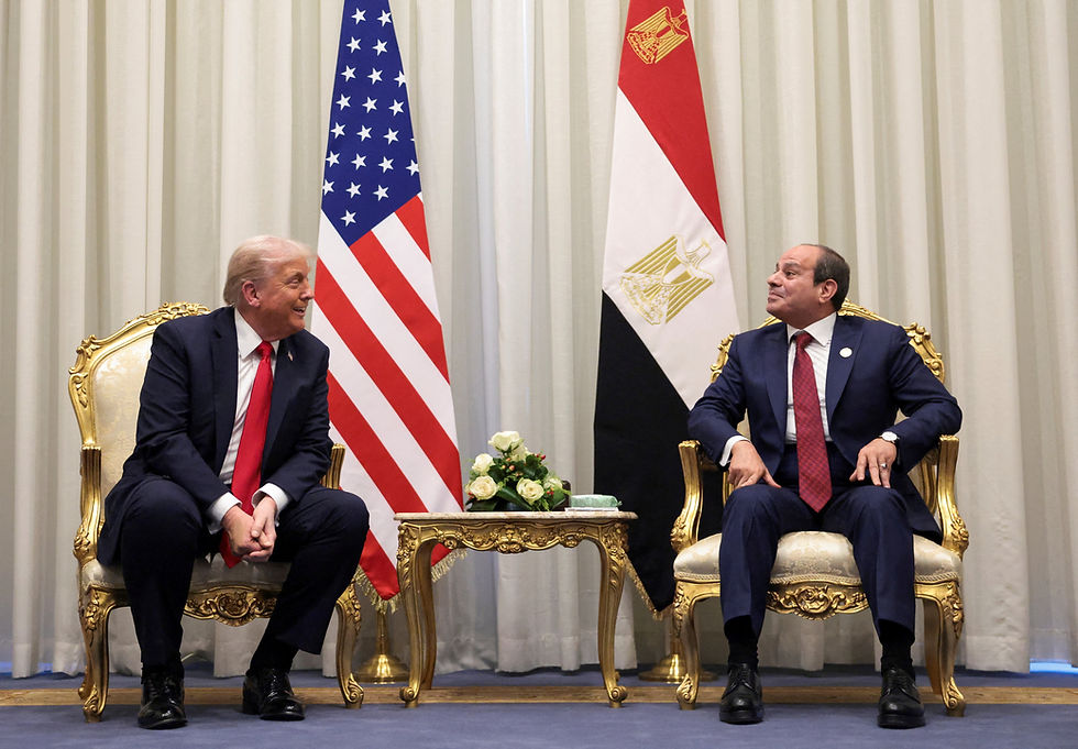 Egypt's Sisi to meet Trump on the sidelines of Davos, presidency says