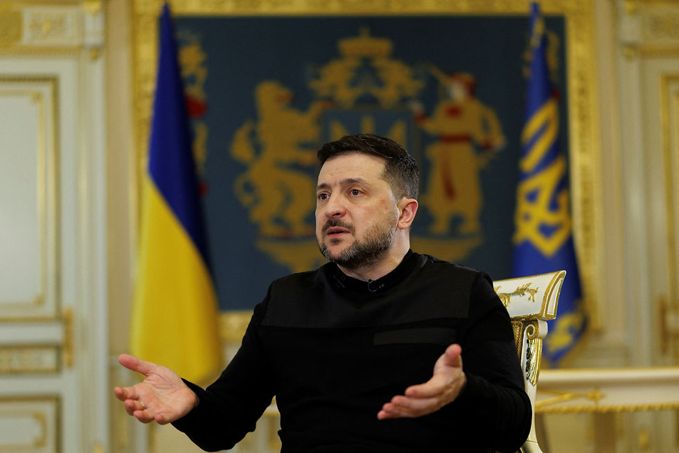 Zelenskiy urges Ukrainian lawmakers to act quickly as funding hangs in the balance