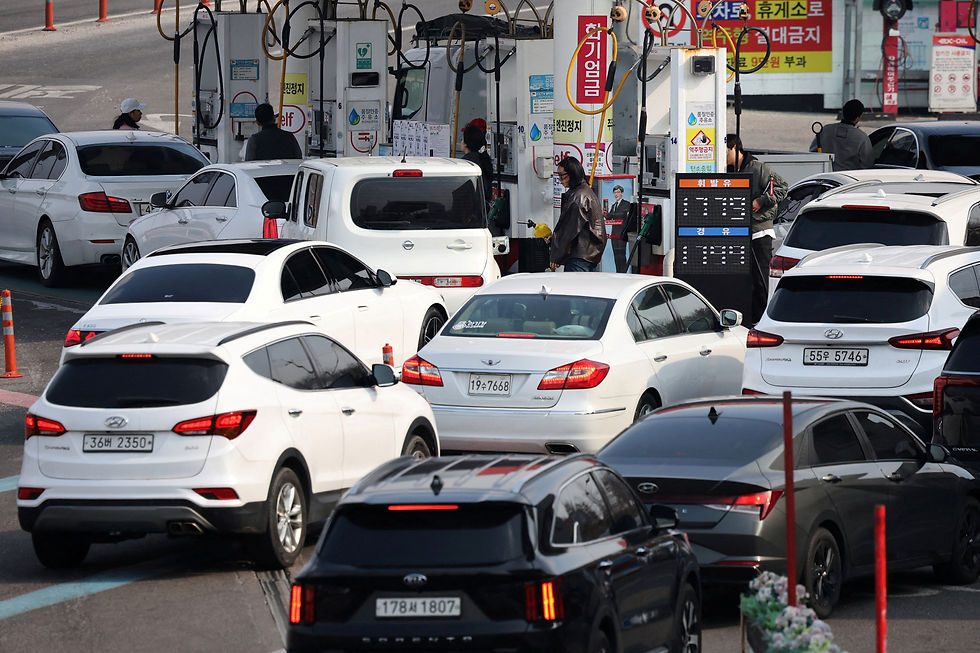 South Korea considers nationwide driving curbs as oil prices soar
