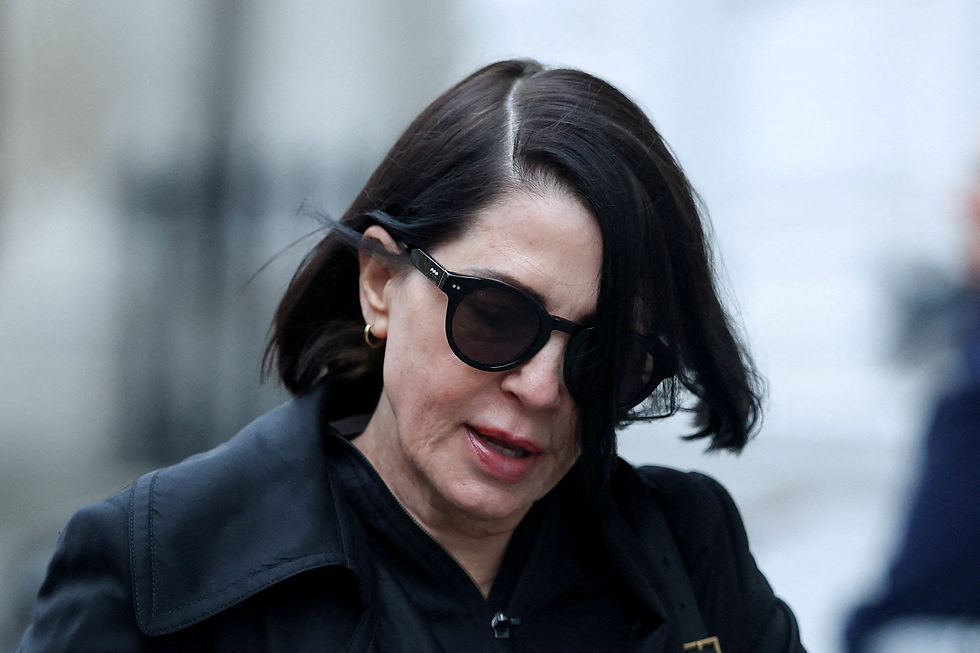 Actor Sadie Frost tells UK privacy trial there was a 'price on my head'
