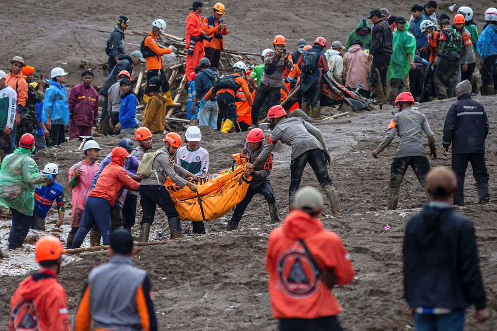 Indonesia resumes search for 80 after landslide kills 10 in West Java