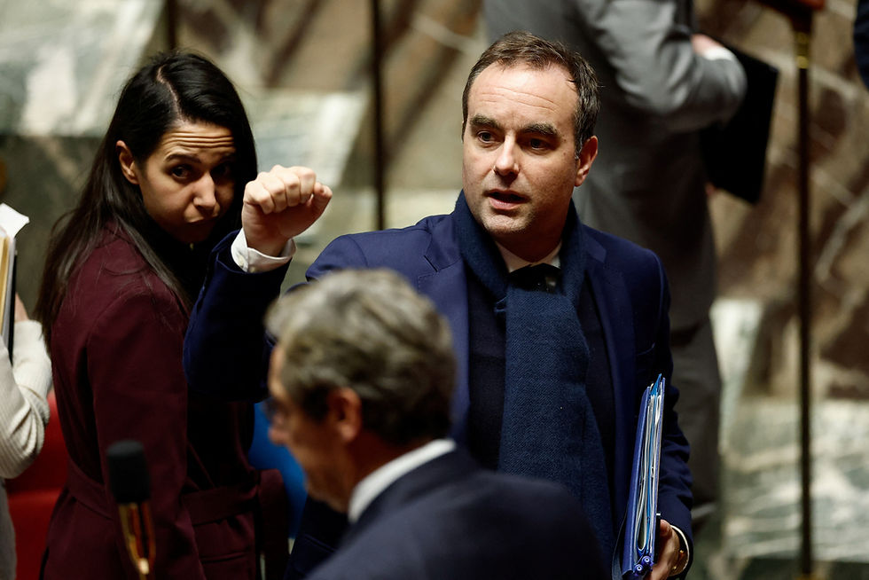 France's Prime Minister outlines plans to boost energy, strengthen defense