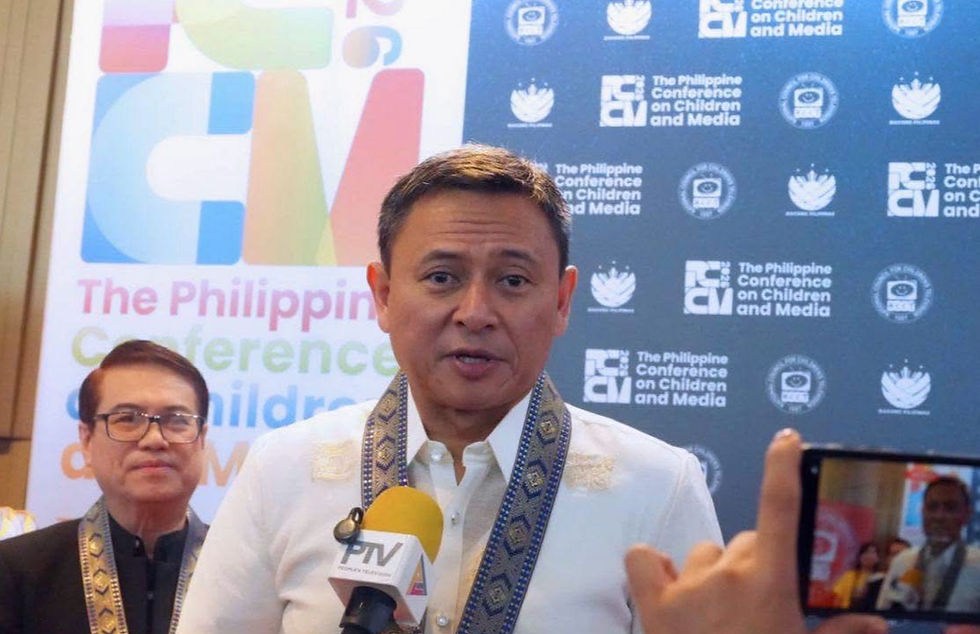 Secretary Angara: critical thinking, regulation needed for students' media safety, literacy