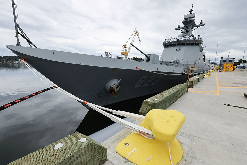 South Korea aims to launch first nuclear-powered submarine by the mid-2030s