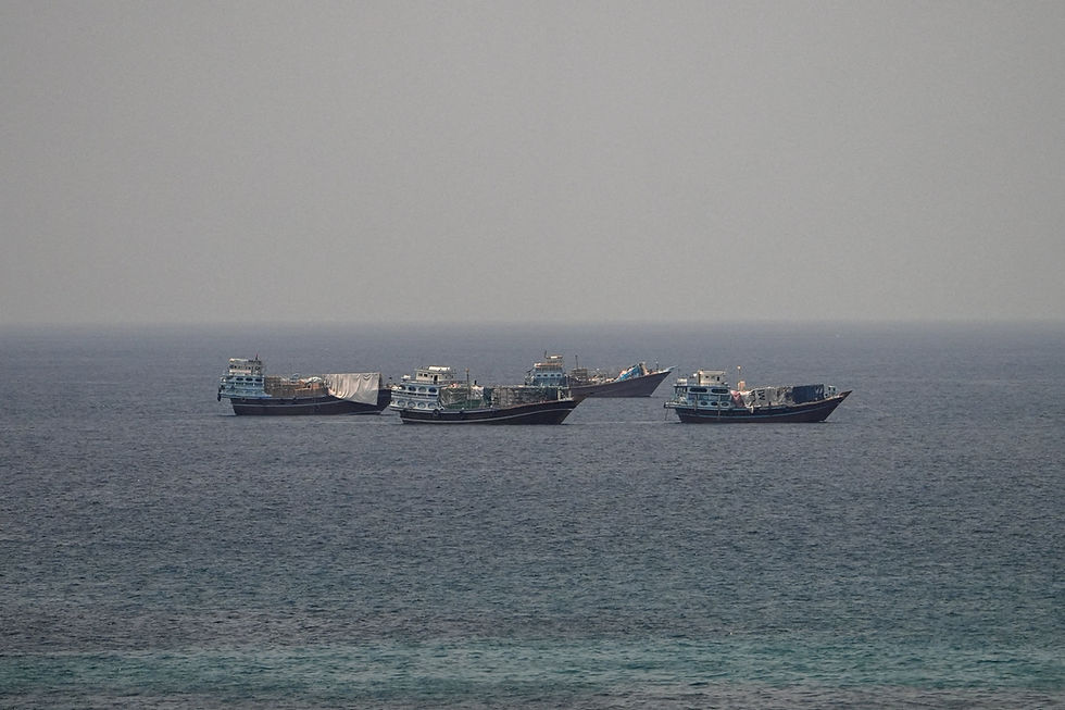 Iran insists on keeping control over Hormuz, senior Iranian sources say