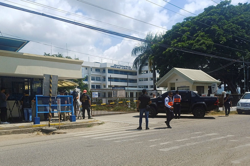 Zamboanga high school shooting leaves two dead, including gunman