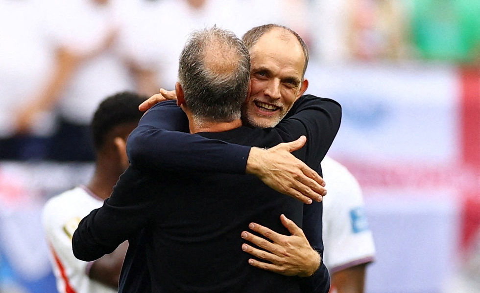 SOCCER: England coach Tuchel says Ghana defensive wall was toughest he has seen