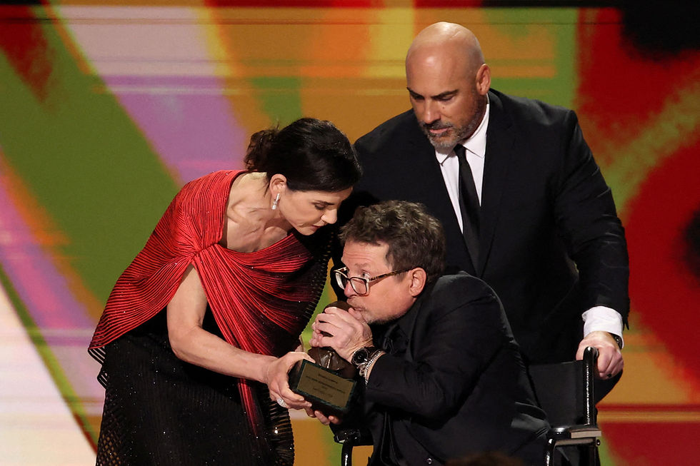 Michael J. Fox recognized at Emmys for Parkinson’s advocacy