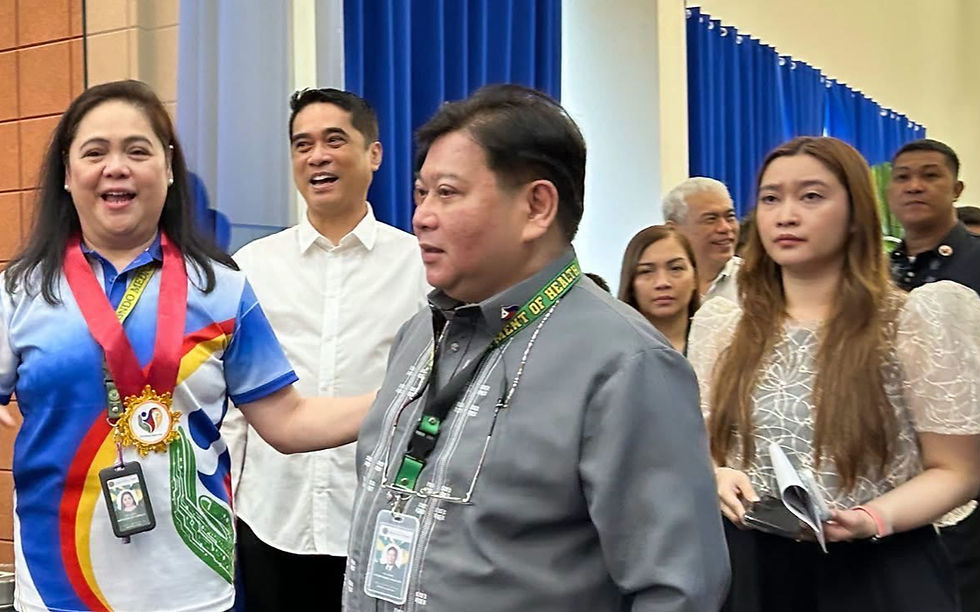 Dr. Edwin Mercado named as new secretary of DOH