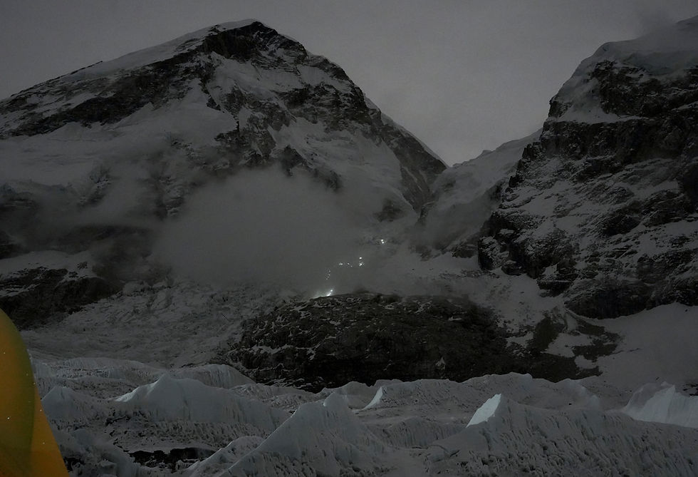 Third Everest death takes Nepal's May toll of Himalayan climbers to five