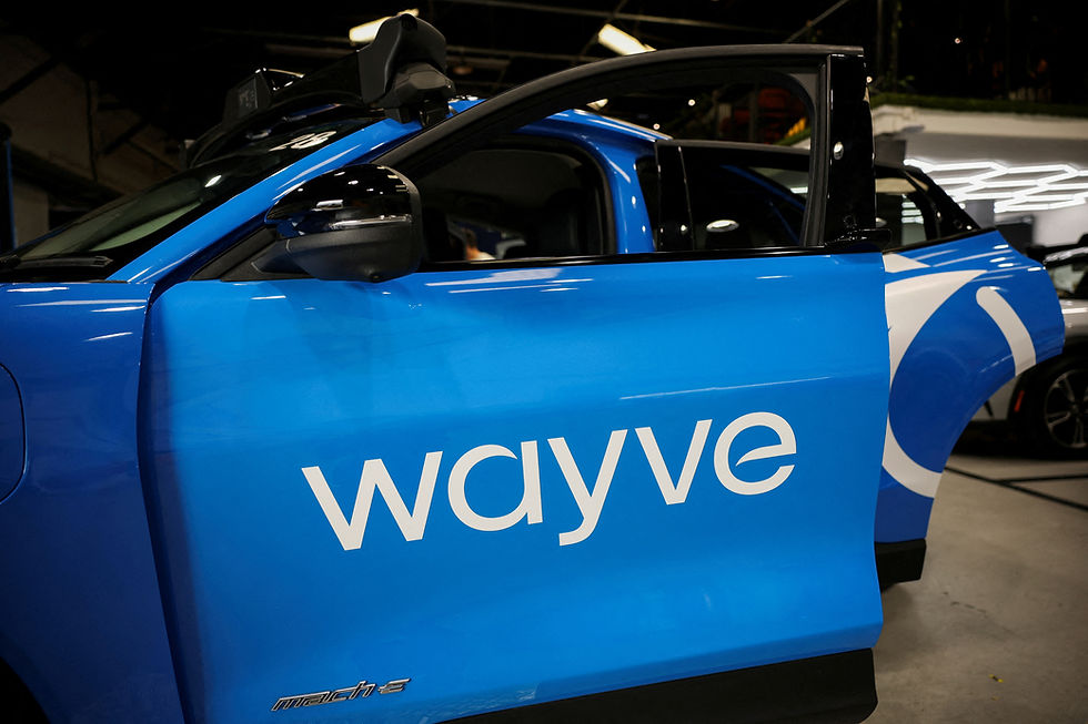 Wayve courts automakers with AI driving system that learns like humans