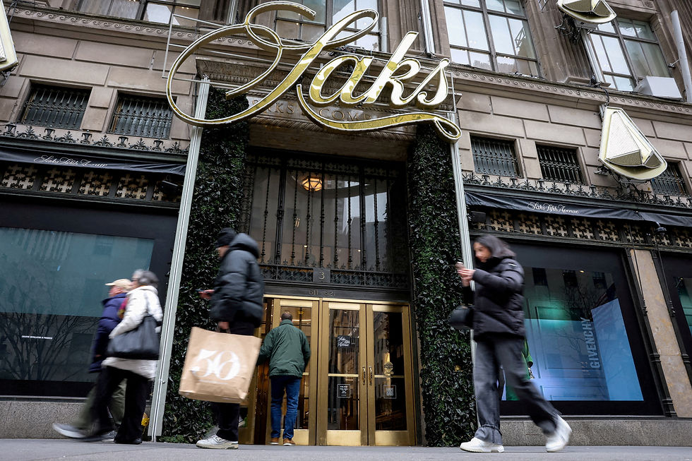 'They need to go back to basics' - Customers react to Saks Global filing for bankruptcy