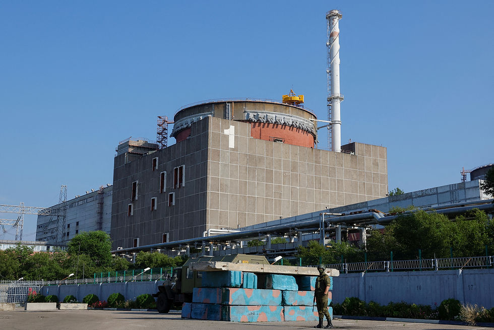 Russian nuclear agency dismisses Ukrainian claim it cannot run Zaporizhzhia nuclear power plant