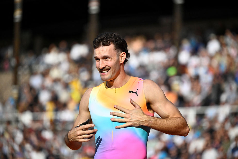 ATHLETICS: Australian Marschall spoils Duplantis' Stockholm show