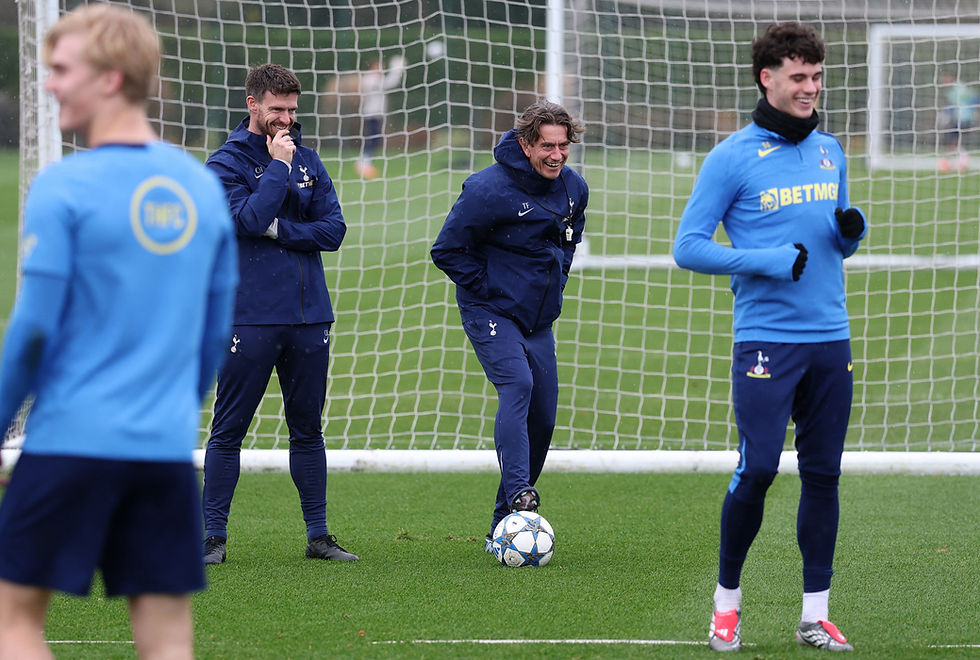 SOCCER: Frank backs himself to turn things around at Spurs