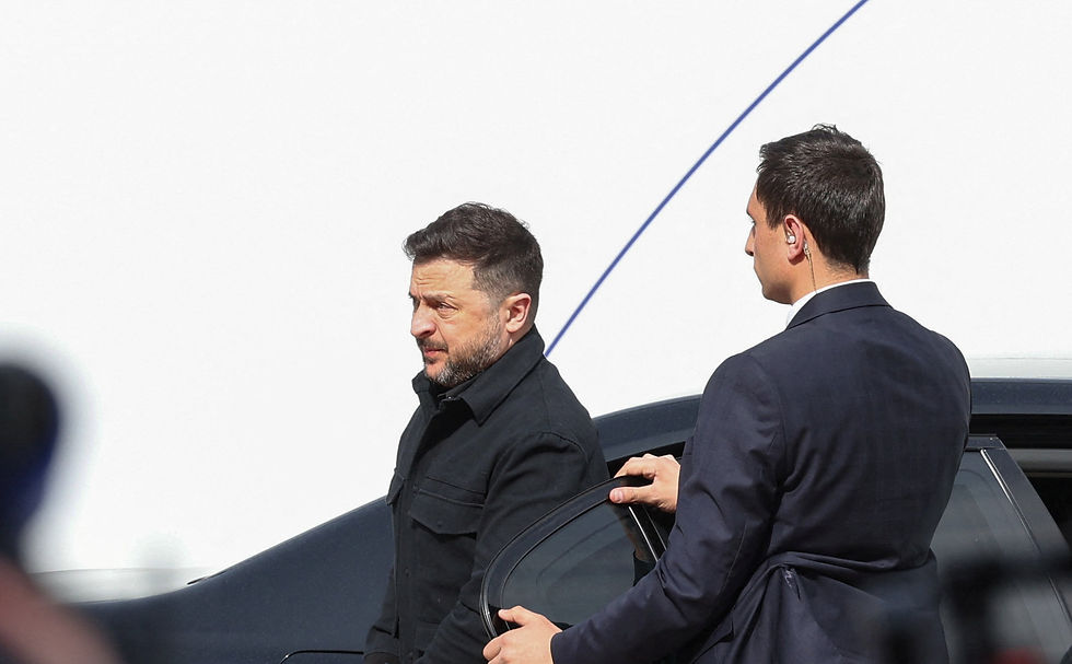 Ukraine's Zelenskiy: Europe must be at the table in peace talks