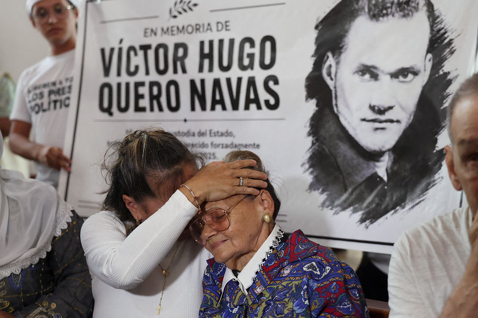 Venezuelan mother searching for her son dies days after learning he died in prison