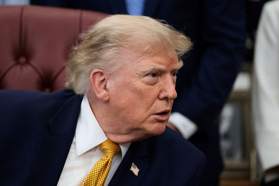 Trump says Iran faces 'decapitation' if it rejects deal