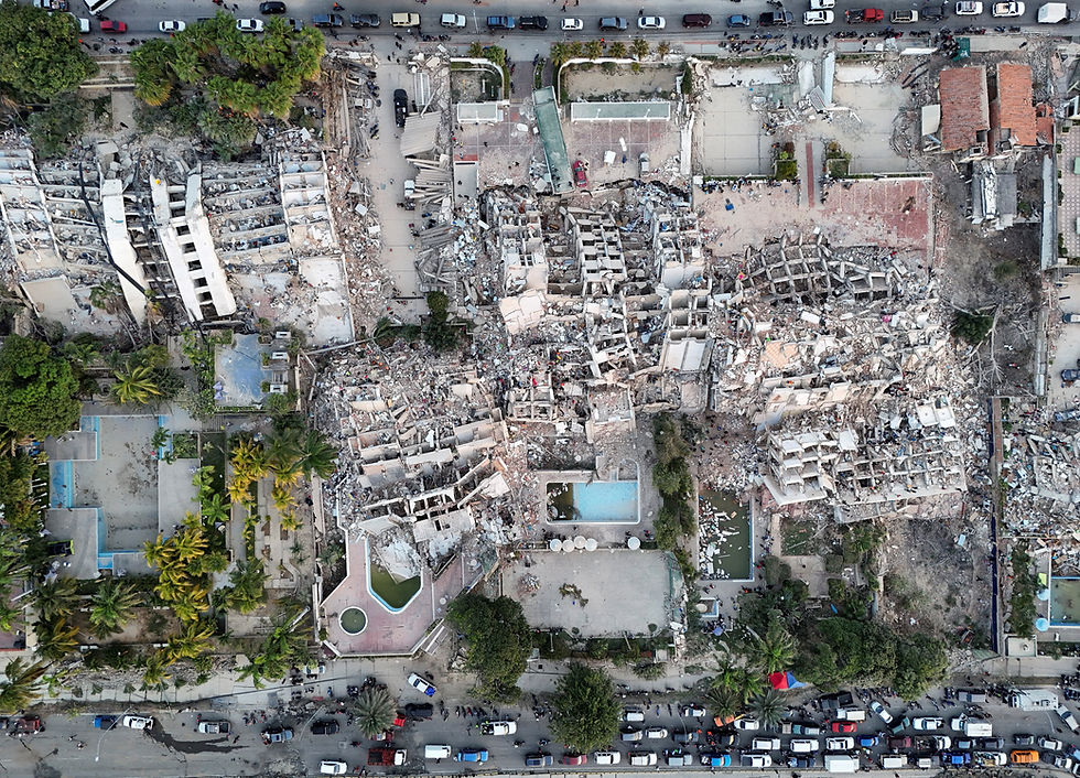 Father and son rescued after four days buried under rubble of Venezuela's earthquakes