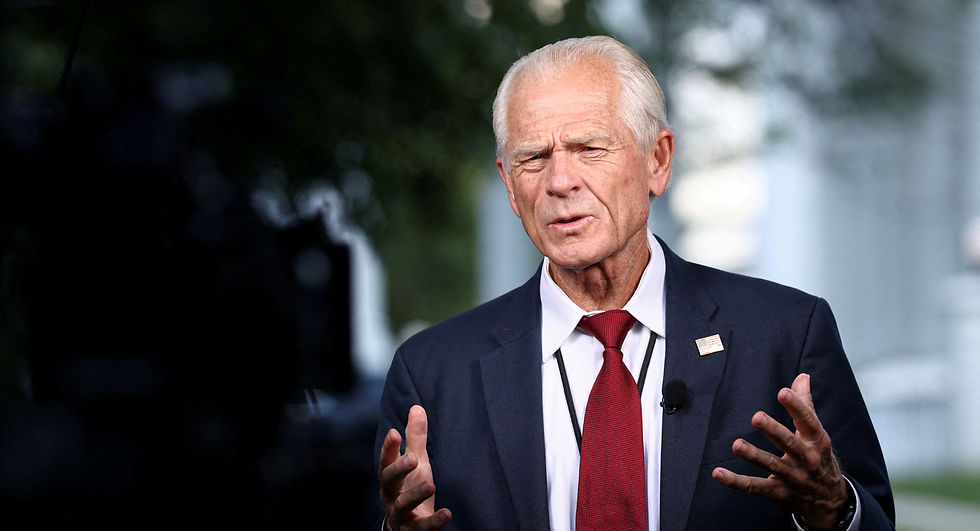 Trump adviser says Iran 'terror premium' inflated oil prices for decades