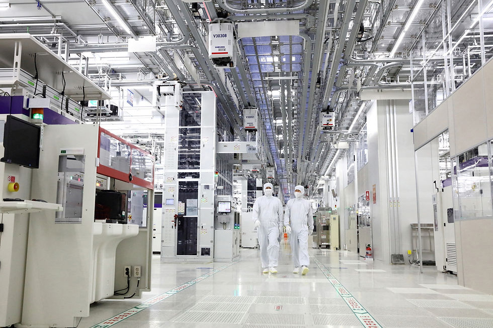 South Korea rolls out sweeping $576 billion chip and AI mega-projects