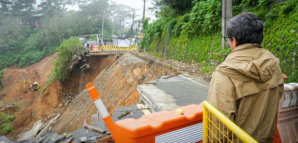 DPWH explores modern mountain technology to curb landslides