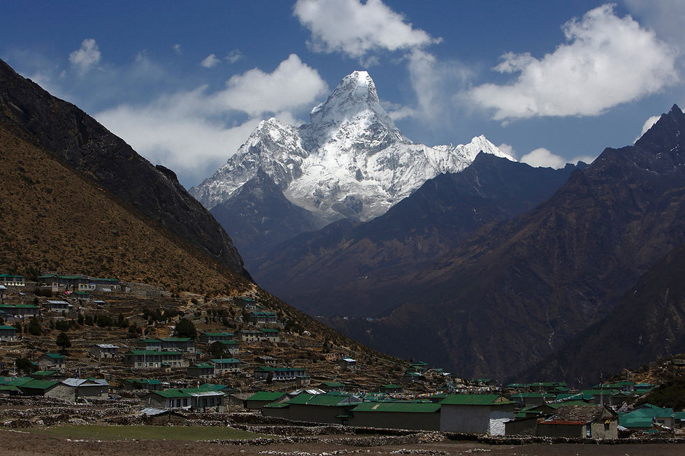 German mountaineer dies while climbing Nepal’s Ama Dablam